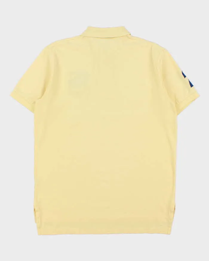 Vintage Y2K 00s Polo Ralph Lauren Double Large Pony #2 Heavyweight Short Sleeve Polo Shirt - L sold by Rokit product image thumbnail 2