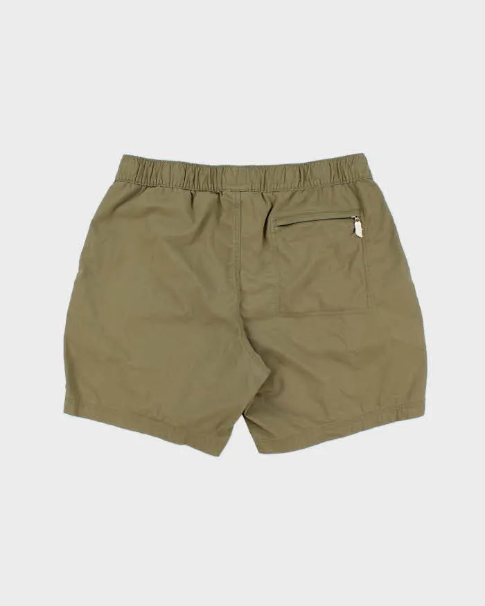 Vintage The North Face 7" Khaki Canvas Adventure Shorts - L sold by Rokit product image thumbnail 2