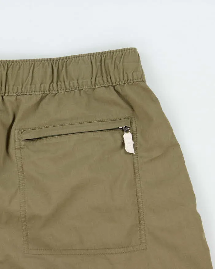 Vintage The North Face 7" Khaki Canvas Adventure Shorts - L sold by Rokit product image thumbnail 4