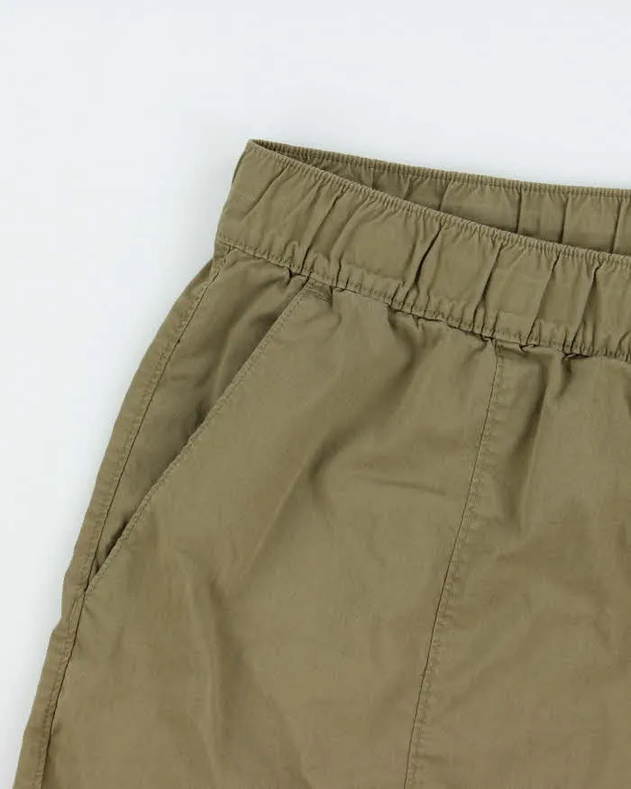 Vintage The North Face 7" Khaki Canvas Adventure Shorts - L sold by Rokit product image thumbnail 3
