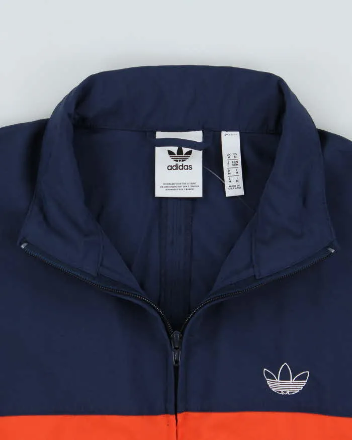 Vintage Adidas Originals Embroidered Trefoil Striped Windbreaker Jacket - M sold by Rokit product image thumbnail 5
