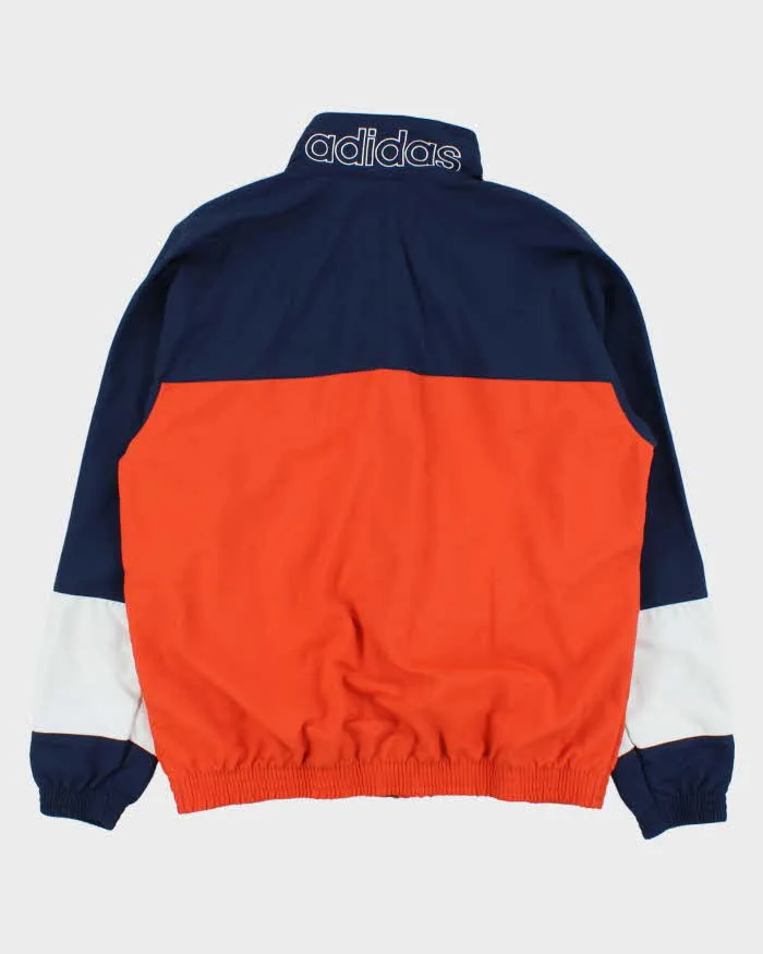 Vintage Adidas Originals Embroidered Trefoil Striped Windbreaker Jacket - M sold by Rokit product image thumbnail 2
