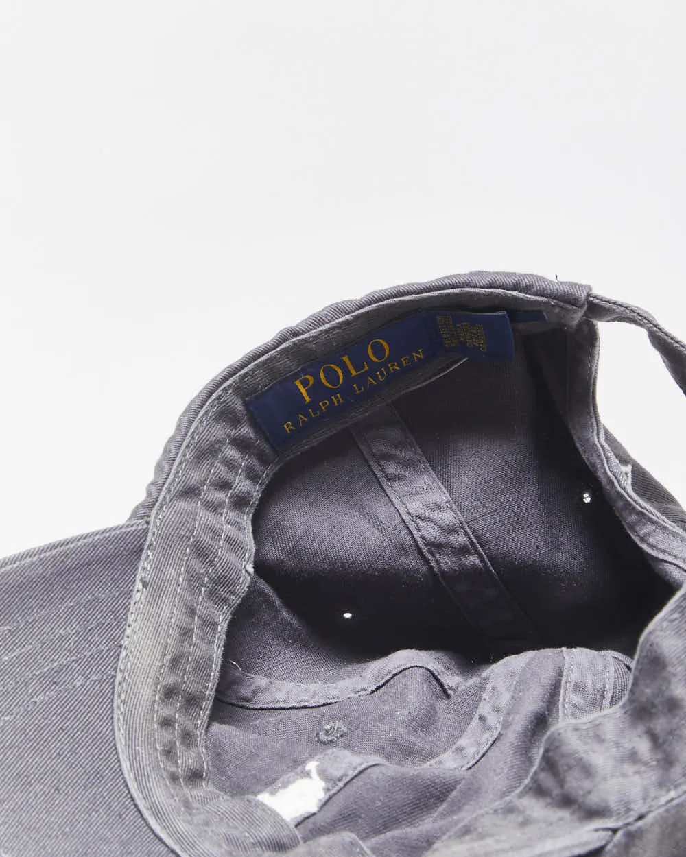 Vintage Polo Ralph Lauren Signature Pony Canvas Baseball Cap - OS sold by Rokit product image thumbnail 4