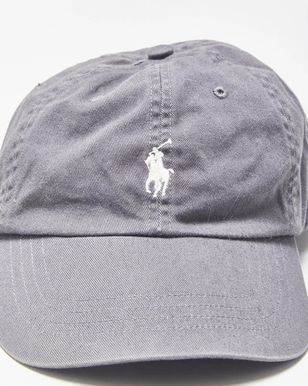 Vintage Polo Ralph Lauren Signature Pony Canvas Baseball Cap - OS sold by Rokit product image thumbnail 3