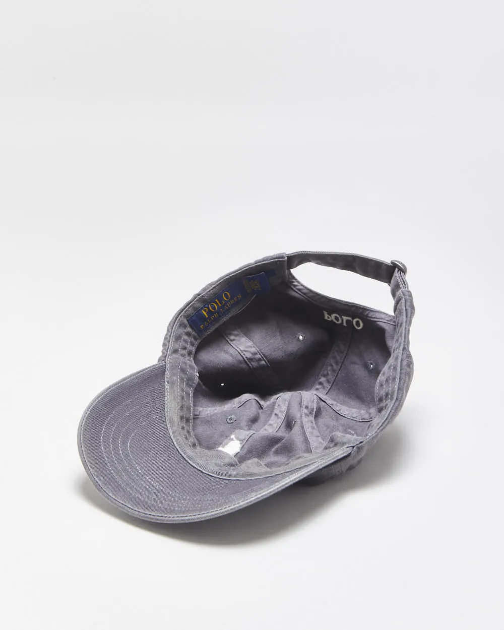 Vintage Polo Ralph Lauren Signature Pony Canvas Baseball Cap - OS sold by Rokit product image thumbnail 5
