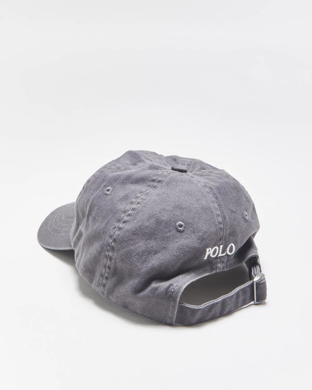 Vintage Polo Ralph Lauren Signature Pony Canvas Baseball Cap - OS sold by Rokit product image thumbnail 2