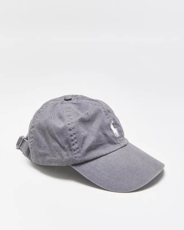 Vintage Polo Ralph Lauren Signature Pony Canvas Baseball Cap - OS made by Ralph Lauren