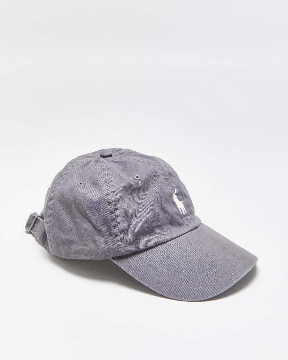Vintage Polo Ralph Lauren Signature Pony Canvas Baseball Cap - OS sold by Rokit
