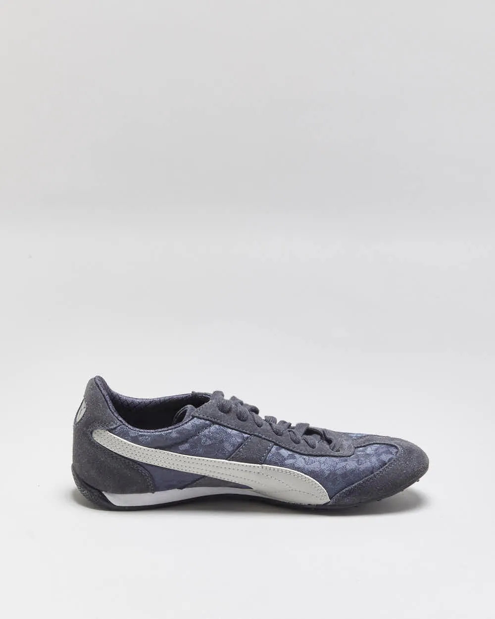 2015 Puma '76 Runner Jacquard Satin Suede Women's Trainers - UK6 sold by Rokit product image thumbnail 2