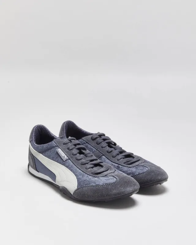 2015 Puma '76 Runner Jacquard Satin Suede Women's Trainers - UK6 made by Puma