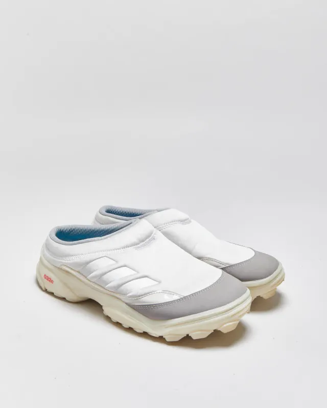 2021 Adidas 032C x GSG Mule Core Silver Metallic Slip On Trainers - UK10 made by Adidas