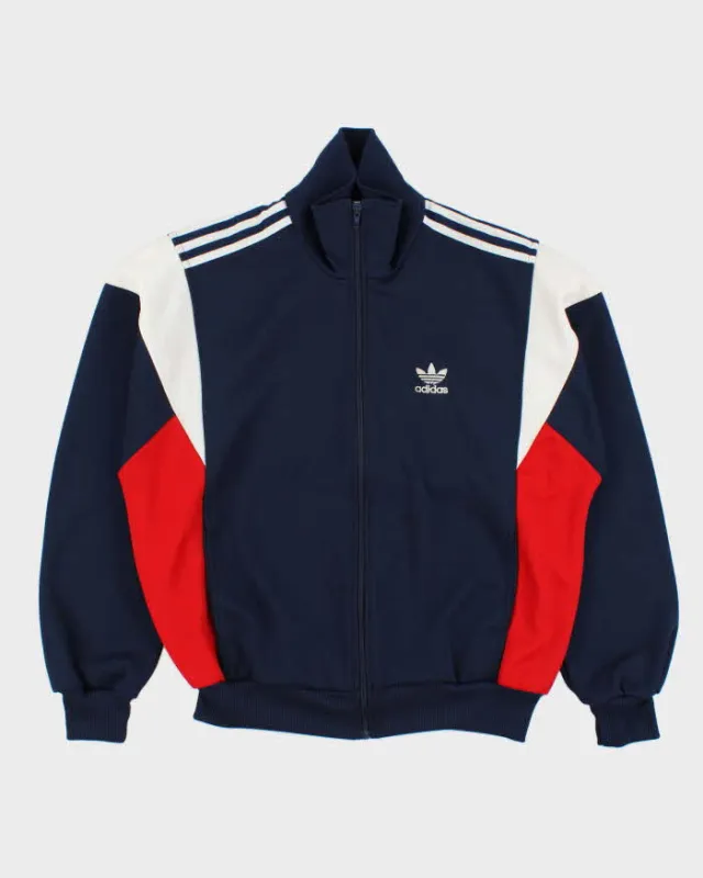 Vintage 1980s Adidas Originals Classic Trefoil Track Jacket - M made by Adidas