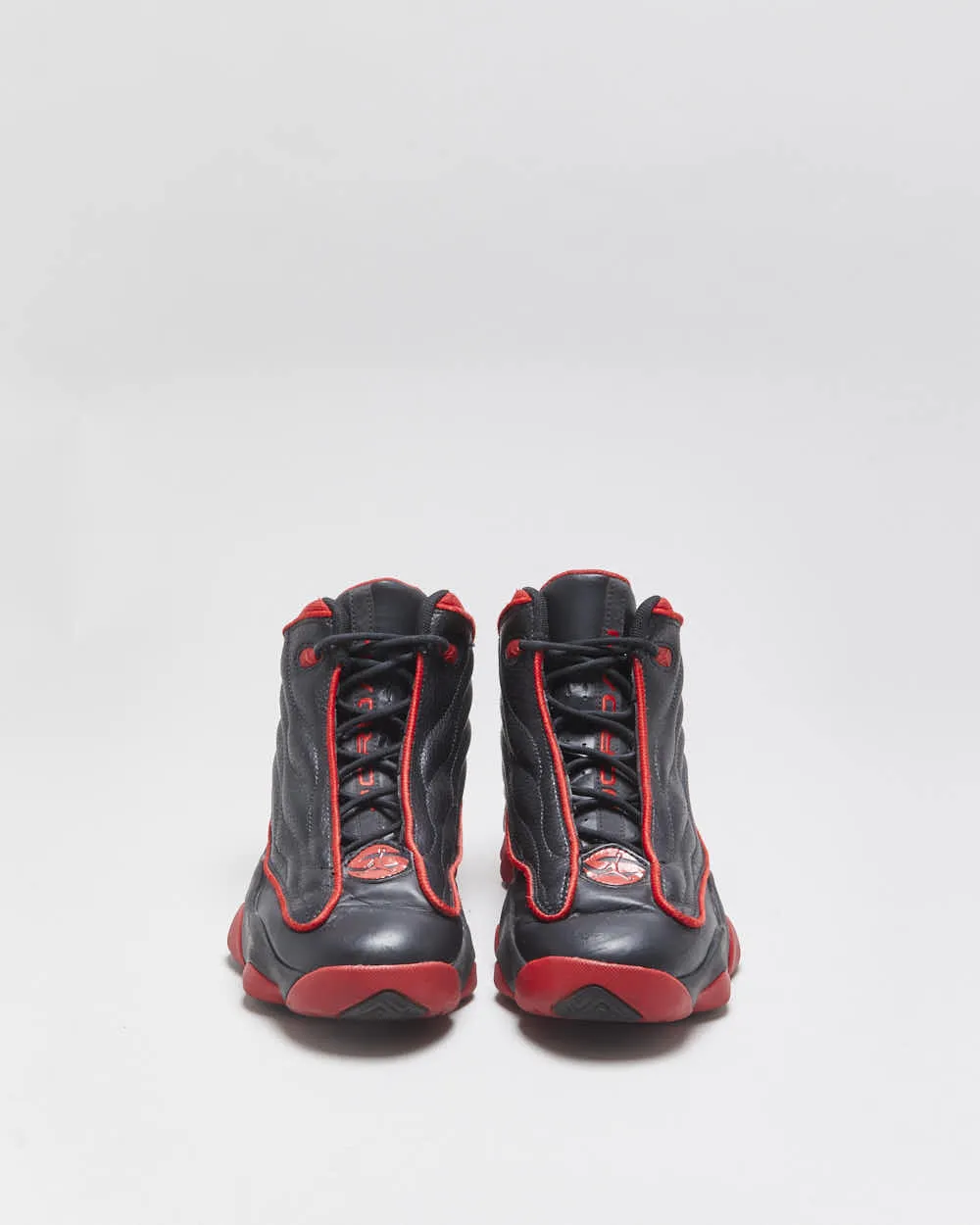 2021 Nike Air Jordan Pro Strong 'GS Bred' Black/University Red Women's Basketball Trainers - UK6 sold by Rokit product image thumbnail 4