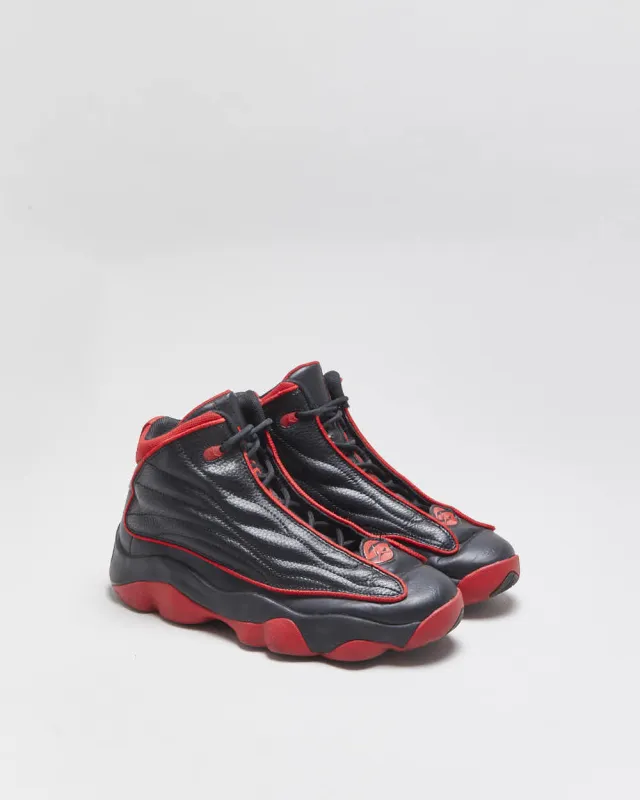 2021 Nike Air Jordan Pro Strong 'GS Bred' Black/University Red Women's Basketball Trainers - UK6 made by Jordan