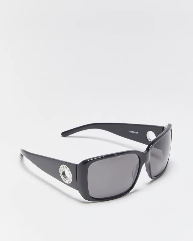 Vintage Y2k 2000s Dyberg/ Kern Rhinestone Sunglasses made by Rokit