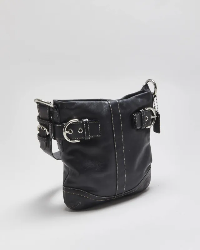 Vintage Y2k 2000s Coach Soho Leather Shoulder Bag made by Coach