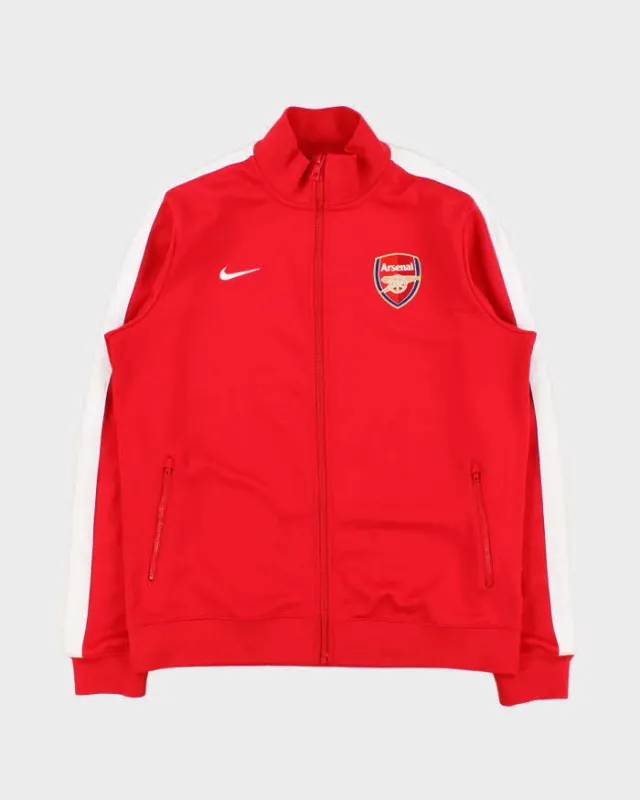 Vintage 2013-14 Nike N98 Arsenal FC Track Jacket - L made by Nike