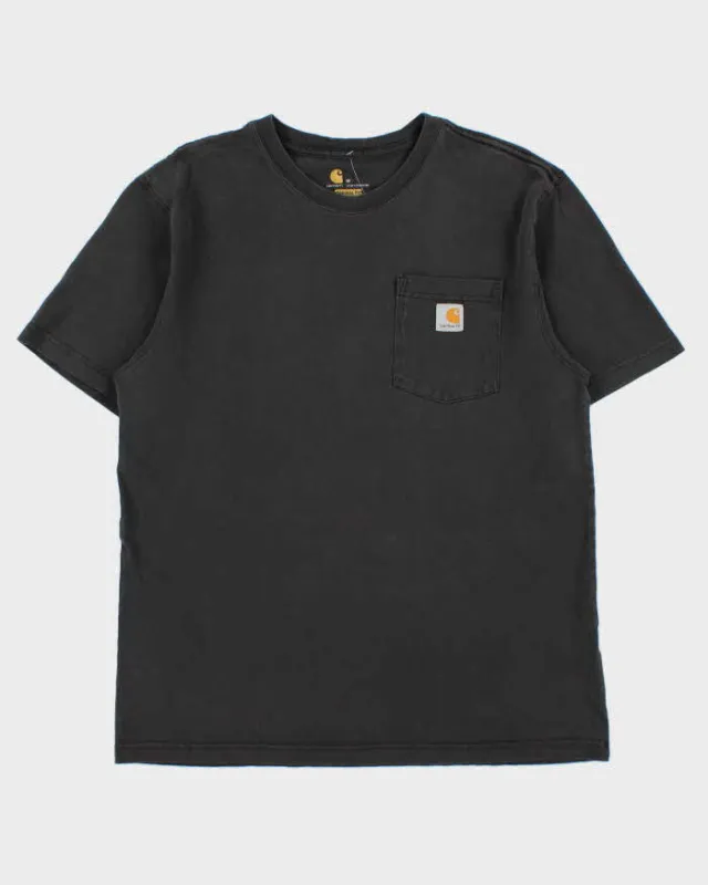 Vintage Carhartt Distressed Heavyweight Original Fit Crewneck Pocket T-Shirt - M made by Carhartt