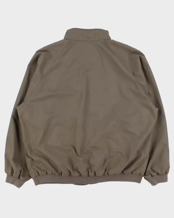 Vintage 1990s Izod Khaki Soft Shell Harrington Jacket - L sold by Rokit product image thumbnail 2
