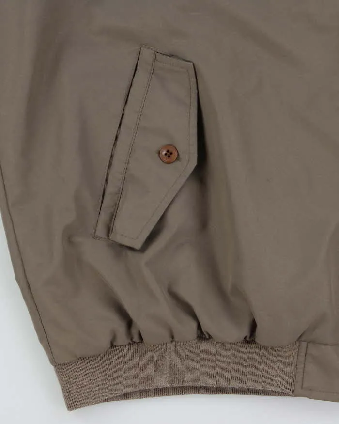 Vintage 1990s Izod Khaki Soft Shell Harrington Jacket - L sold by Rokit product image thumbnail 5