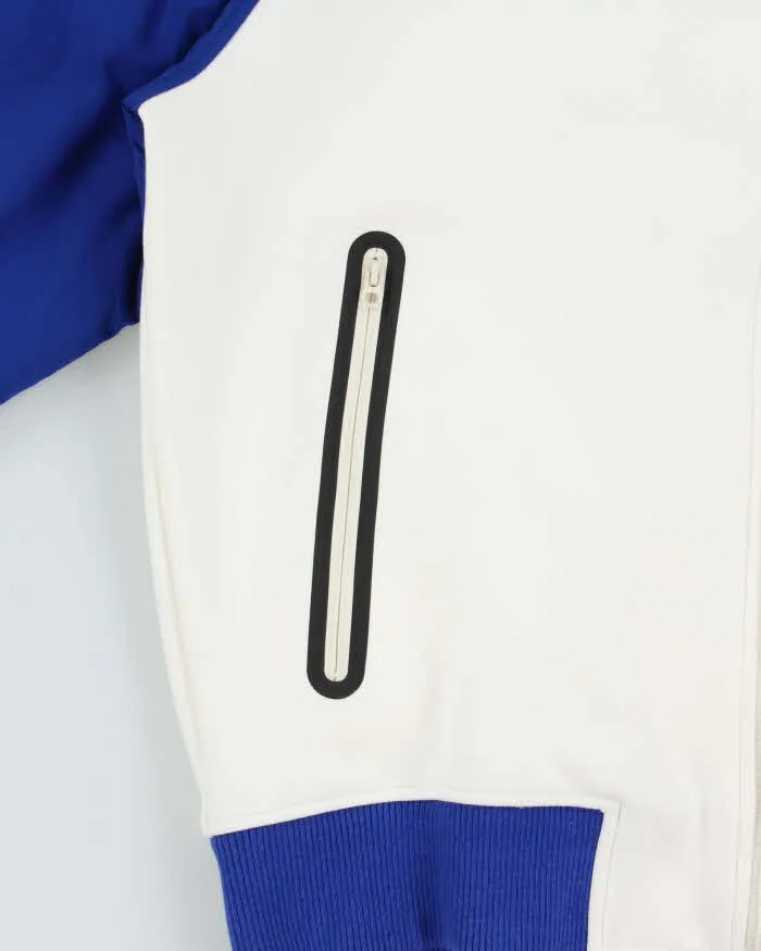 Vintage Lacoste Croc Soft Shell Two-Tone Varsity Bomber Jacket - L sold by Rokit product image thumbnail 4