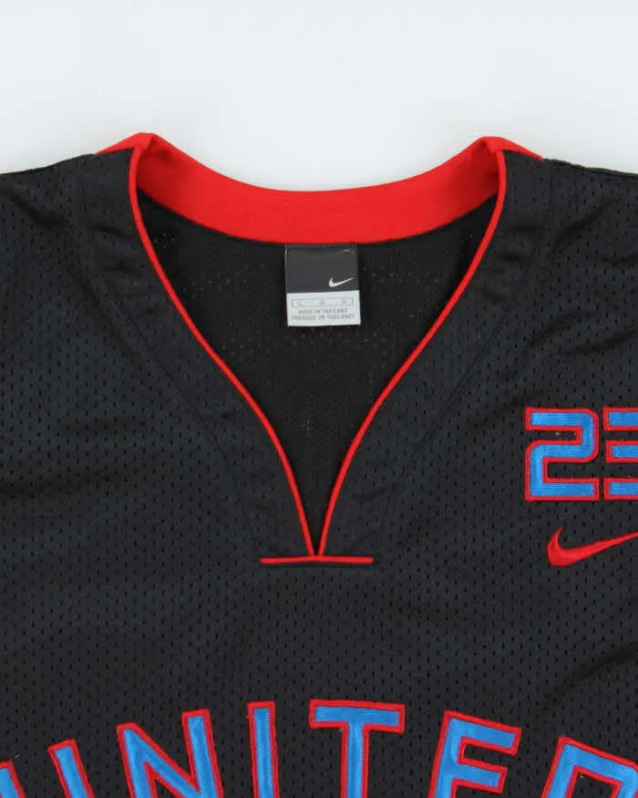 Vintage Y2K 00s Nike United Ballers King Lebron James #23 Heavyweight Basketball Jersey - L sold by Rokit product image thumbnail 5