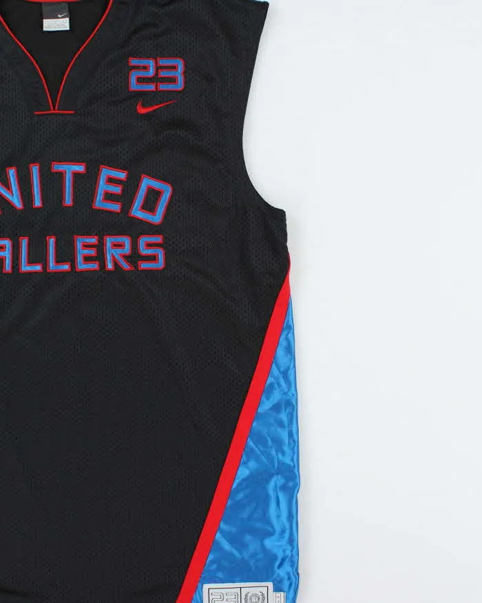 Vintage Y2K 00s Nike United Ballers King Lebron James #23 Heavyweight Basketball Jersey - L sold by Rokit product image thumbnail 3