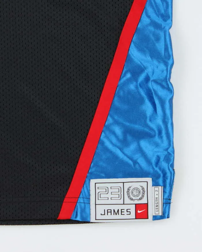 Vintage Y2K 00s Nike United Ballers King Lebron James #23 Heavyweight Basketball Jersey - L sold by Rokit product image thumbnail 4