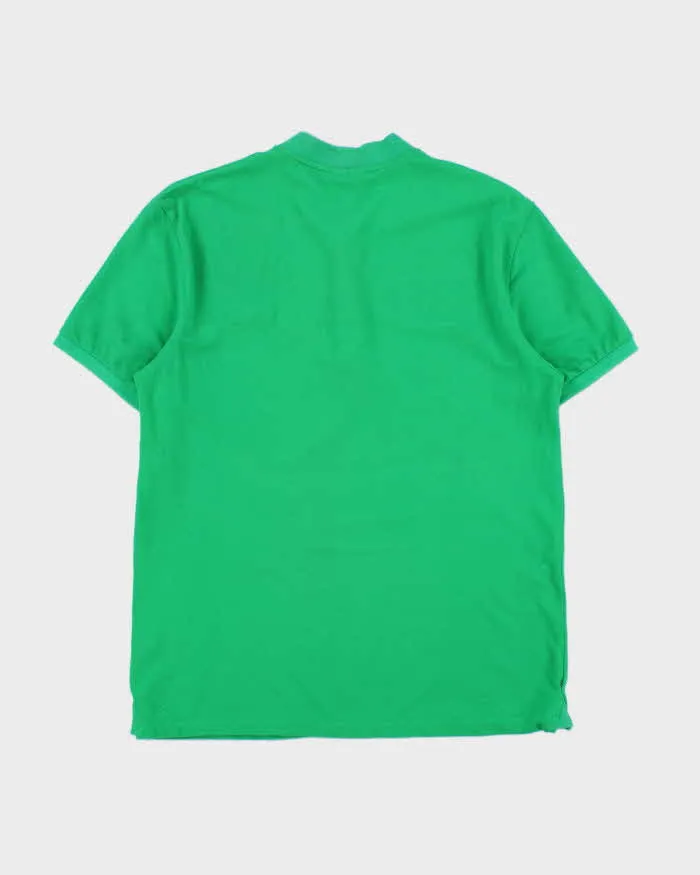 Vintage Y2K 00s Lacoste Heavyweight Slim-Fit Henley T-Shirt - XL sold by Rokit product image thumbnail 2