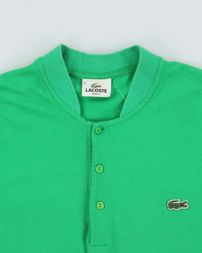 Vintage Y2K 00s Lacoste Heavyweight Slim-Fit Henley T-Shirt - XL sold by Rokit product image thumbnail 5