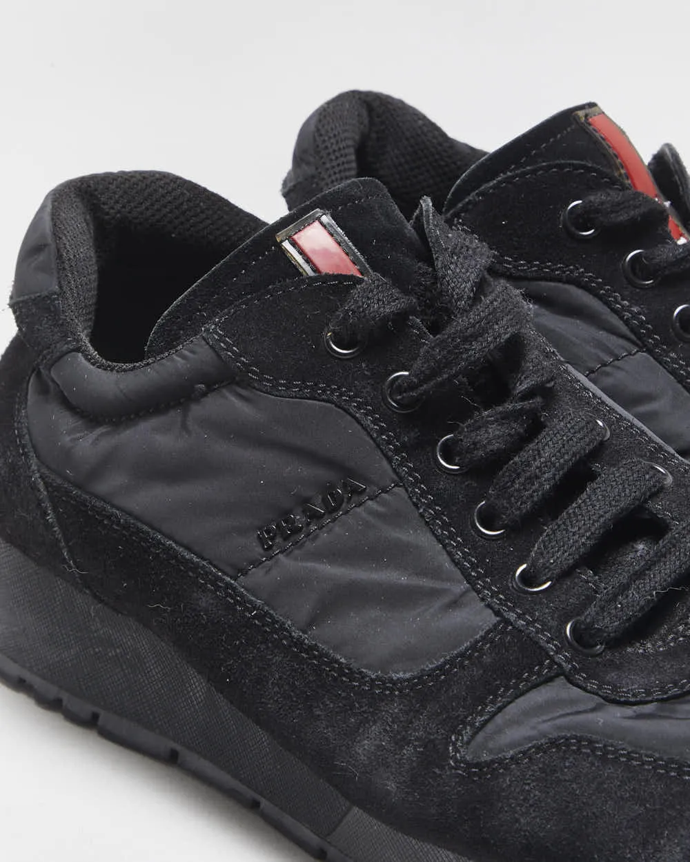 2018 Prada Sport 'Runner' Women's Suede/Nylon Trainers - UK5 sold by Rokit product image thumbnail 5