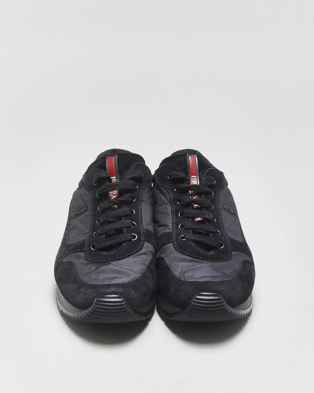 2018 Prada Sport 'Runner' Women's Suede/Nylon Trainers - UK5 sold by Rokit product image thumbnail 3