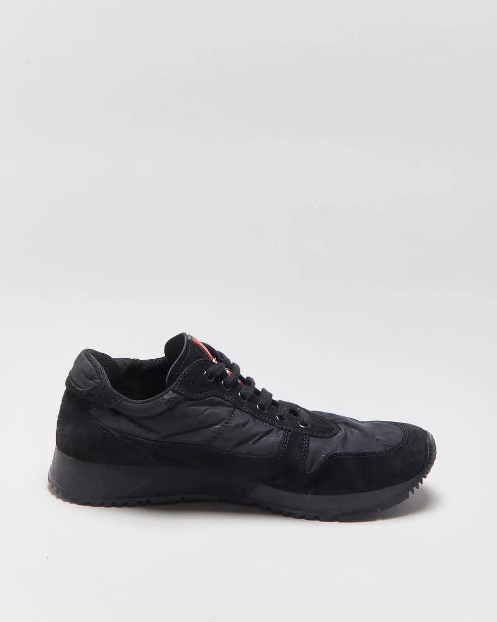 2018 Prada Sport 'Runner' Women's Suede/Nylon Trainers - UK5 sold by Rokit product image thumbnail 2