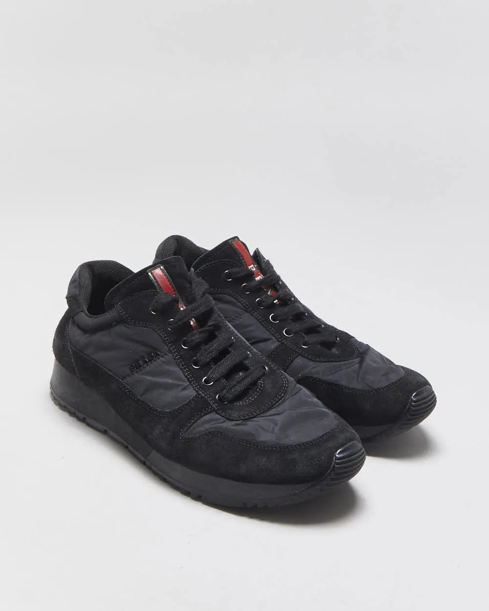 2018 Prada Sport 'Runner' Women's Suede/Nylon Trainers - UK5 sold by Rokit