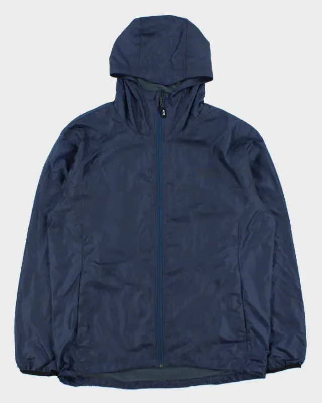Vintage Oakley Performance Fit Soft Shell Lightweight Hooded Windbreaker Jacket - L made by Oakley