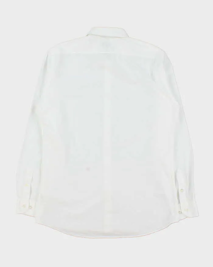 Vintage Y2K 00s Moschino Embroidered Heart Long Sleeve Shirt - L sold by Rokit product image thumbnail 2