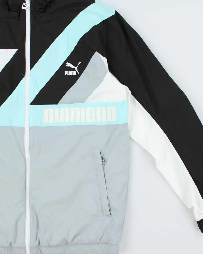 2017 Puma x Diamond Supply Co. Shell Windbreaker Jacket - M sold by Rokit product image thumbnail 3