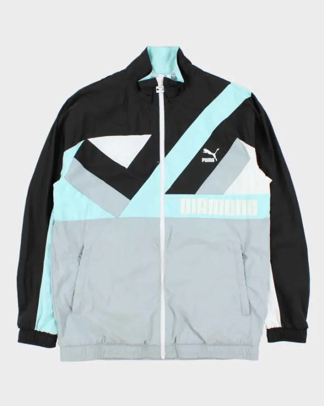 2017 Puma x Diamond Supply Co. Shell Windbreaker Jacket - M made by Puma