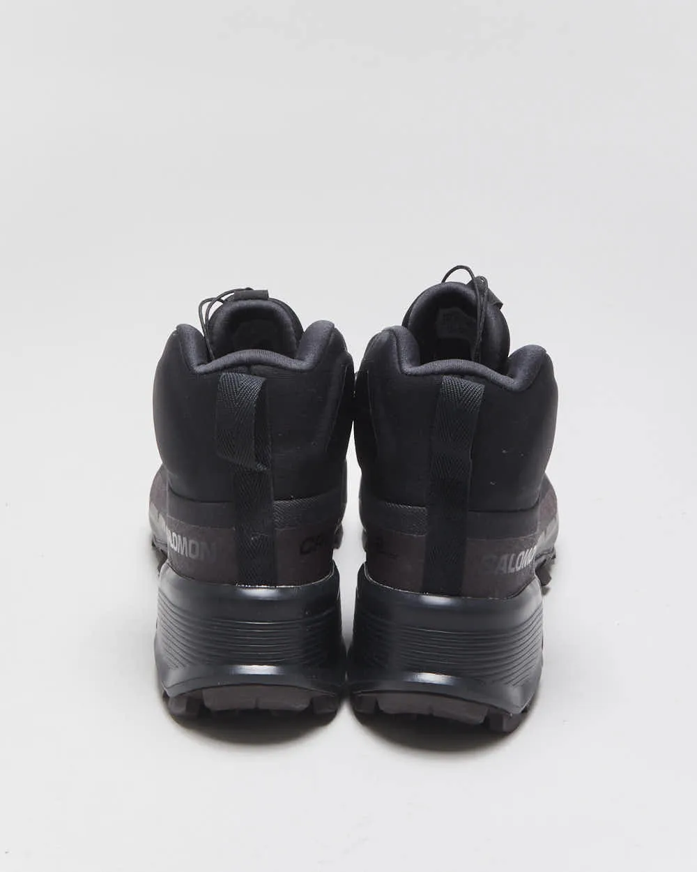 DS 2022 Salomon Cross Hike 2 GTX Mid Black/Plum Women's Gore-Tex Hiking Boots - UK4.5 sold by Rokit product image thumbnail 4