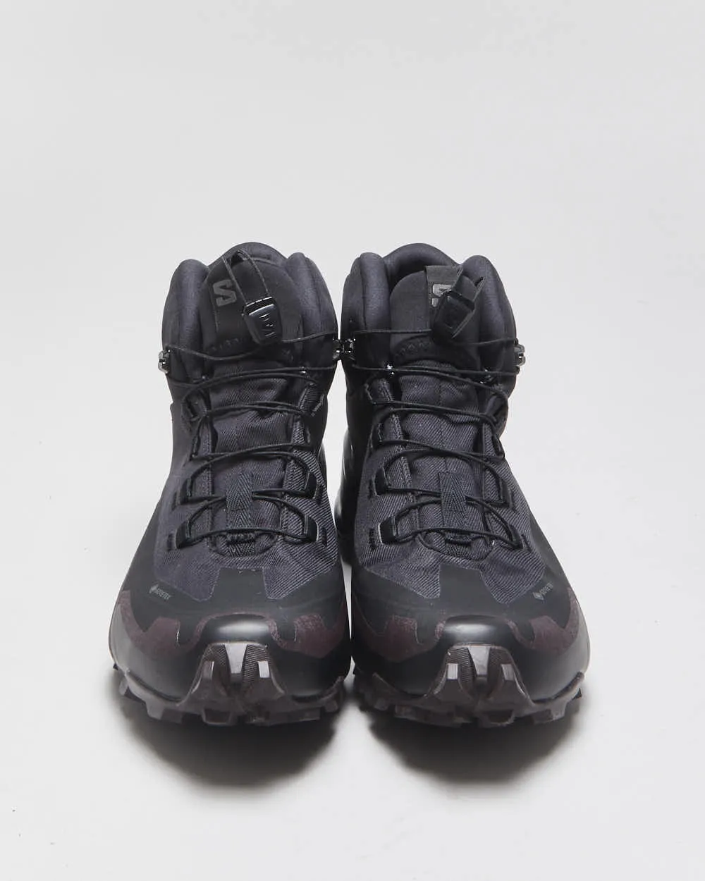 DS 2022 Salomon Cross Hike 2 GTX Mid Black/Plum Women's Gore-Tex Hiking Boots - UK4.5 sold by Rokit product image thumbnail 3