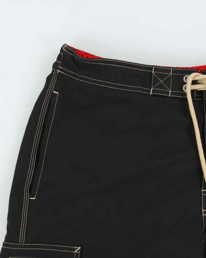 Vintage Polo Ralph Lauren Contrast Stitch Relaxed Fit Swim Shorts - S sold by Rokit product image thumbnail 3