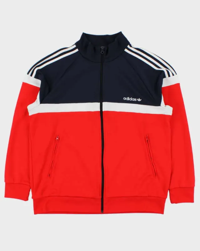 Vintage Adidas Originals Classic Striped Track Jacket - XL made by Adidas