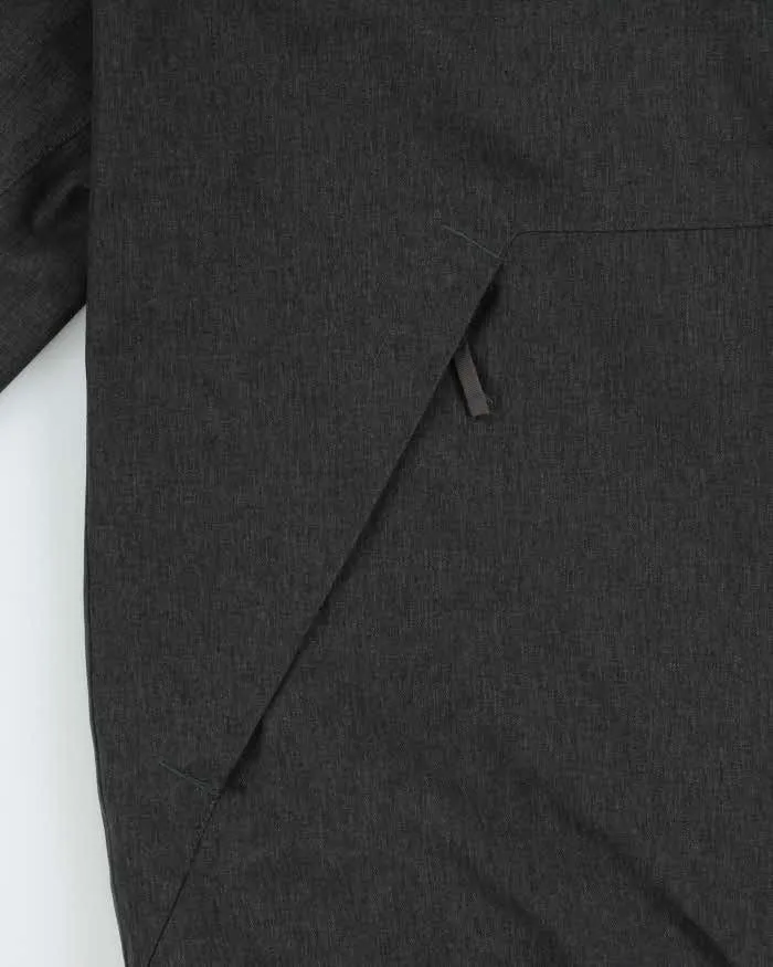 Vintage The North Face Marl Grey DryVent Soft Shell Mountaineering Jacket - M sold by Rokit product image thumbnail 4