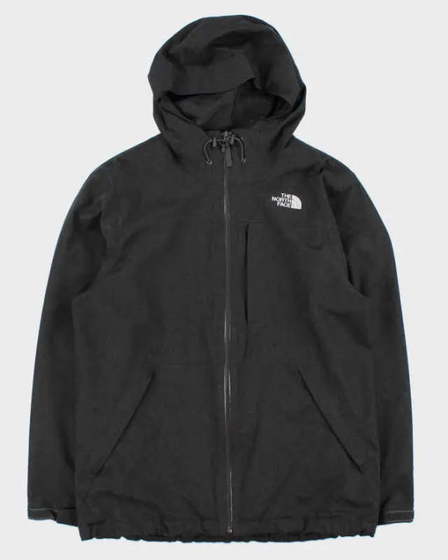 Vintage The North Face Marl Grey DryVent Soft Shell Mountaineering Jacket - M made by The North Face