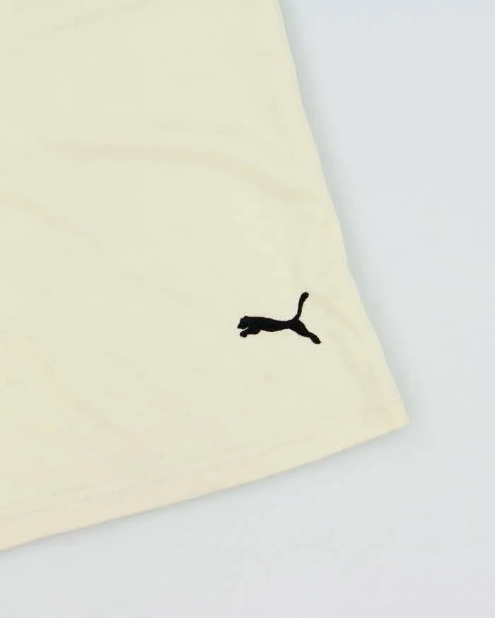 2021-22 Puma AC Milan Cream Away Football Shorts - M sold by Rokit product image thumbnail 4
