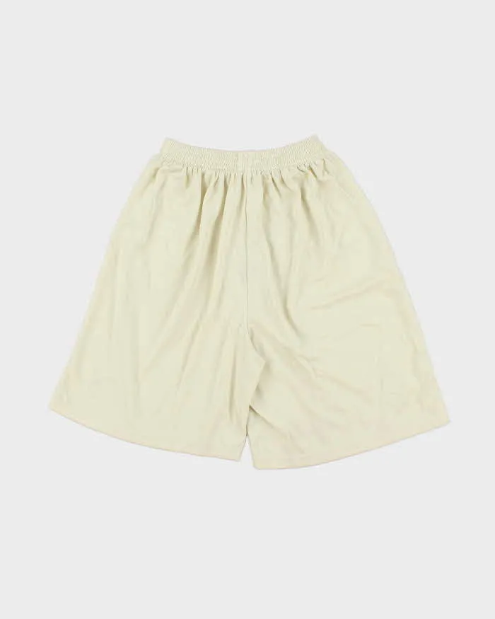 2021-22 Puma AC Milan Cream Away Football Shorts - M sold by Rokit product image thumbnail 2