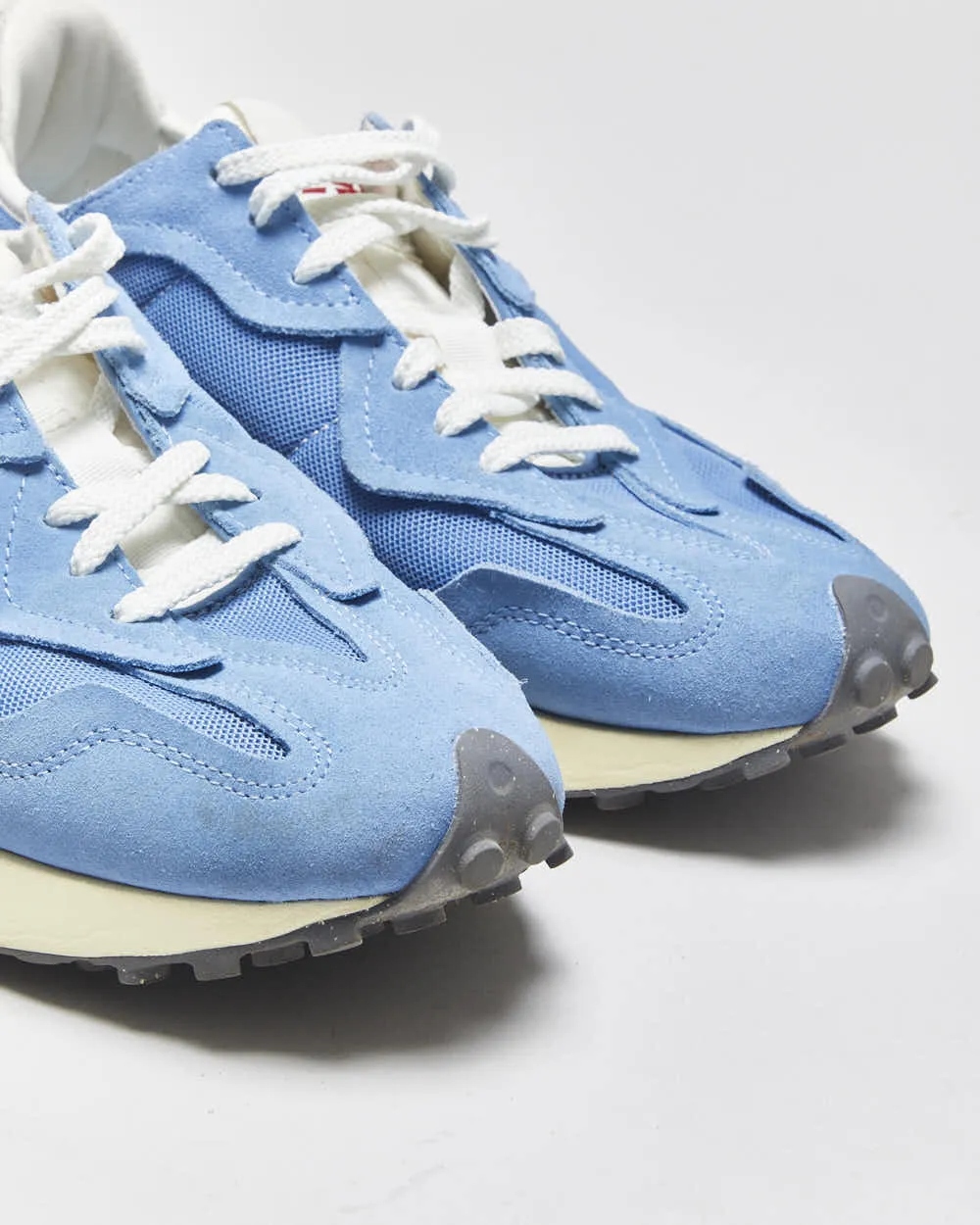 2023 New Balance 327 'Blue Lagona' Nylon/Calf Leather Trainers - UK9 sold by Rokit product image thumbnail 5