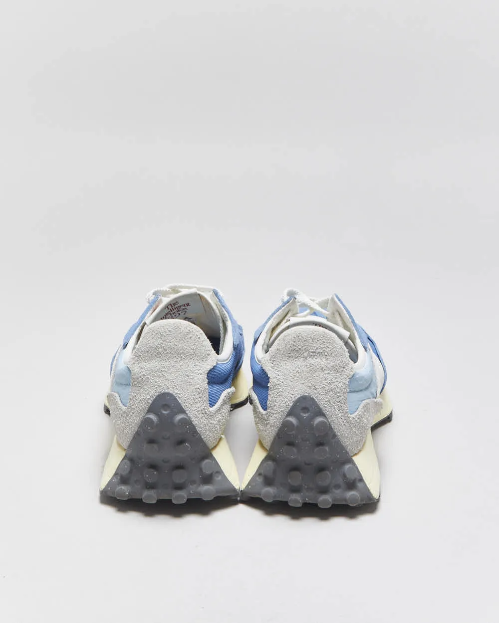 2023 New Balance 327 'Blue Lagona' Nylon/Calf Leather Trainers - UK9 sold by Rokit product image thumbnail 4