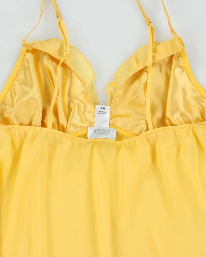 Vintage Y2k 2000s La Senza Mesh Flowy Cami - M sold by Rokit product image thumbnail 5