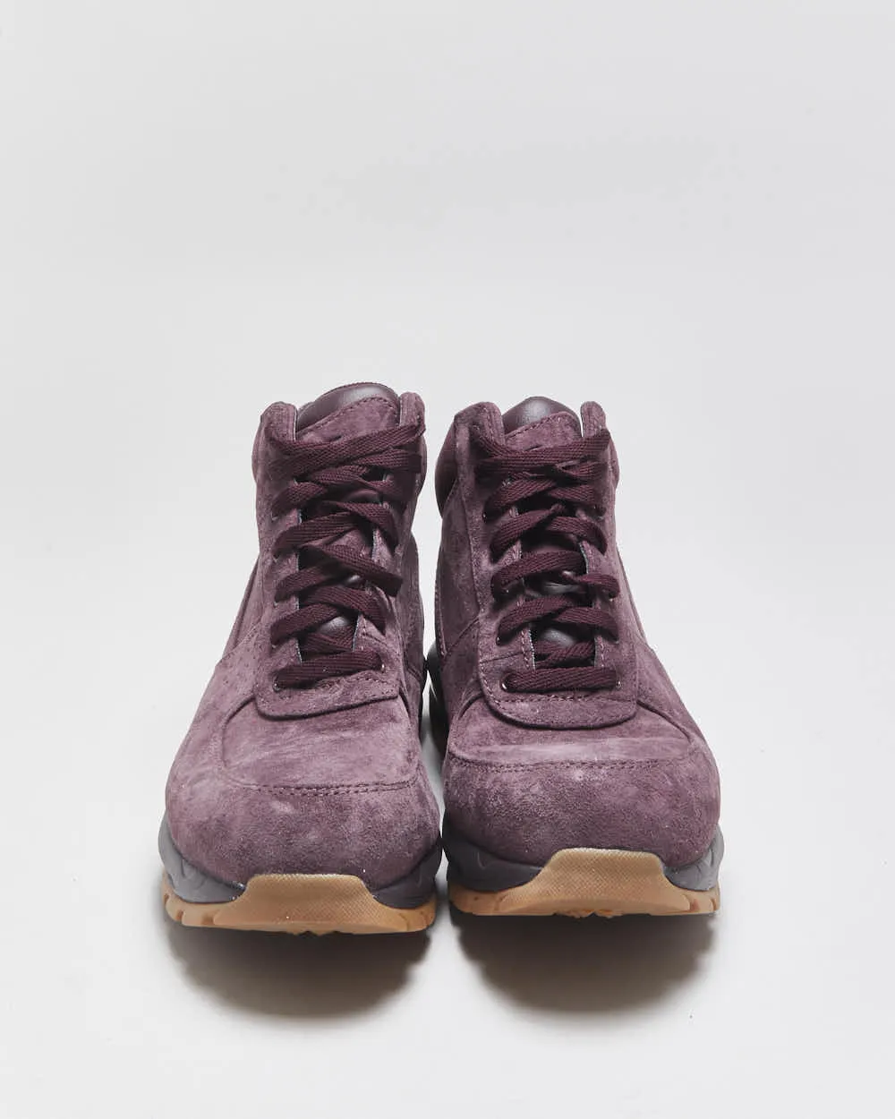 DS 2023 Nike Air Max ACG Goadome 'Deep Purple Gum' Suede Trainer Boots - UK10 sold by Rokit product image thumbnail 3